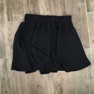 Elegant Black Mini Skirt